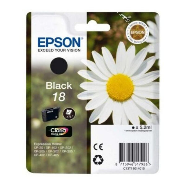 Kompatibel Tintenpatrone Epson 18 Schwarz