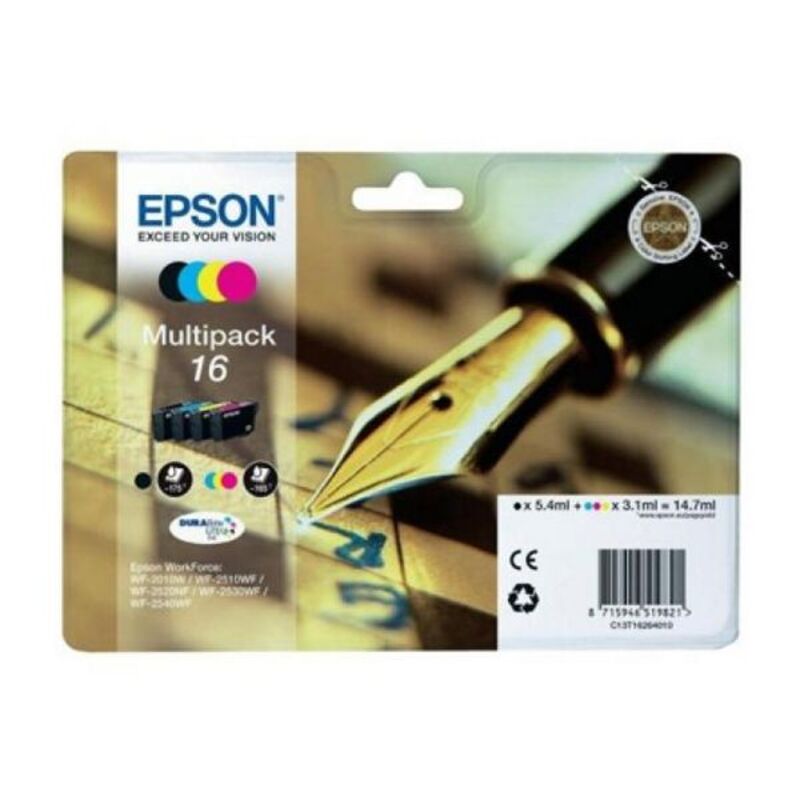 Original Tintenpatrone Epson DURABRITE T16