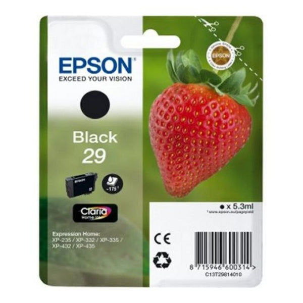 Kompatibel Tintenpatrone Epson T2981 Schwarz