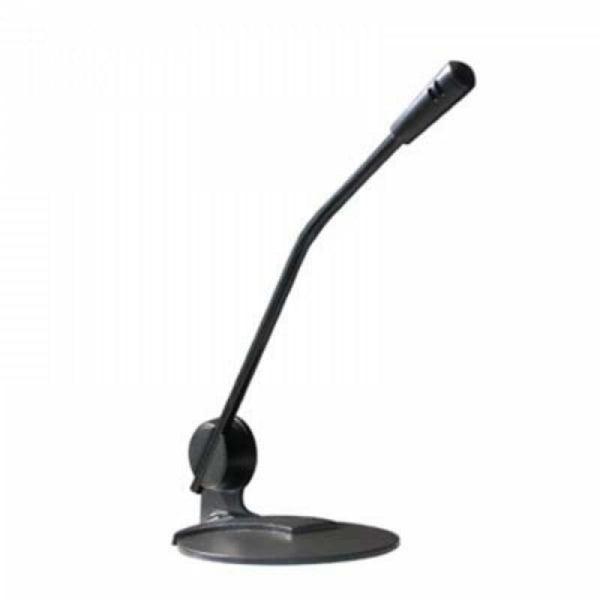 Microphone de table ewent ew3550 noir