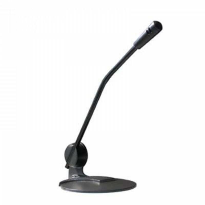 Microphone de table ewent ew3550 noir