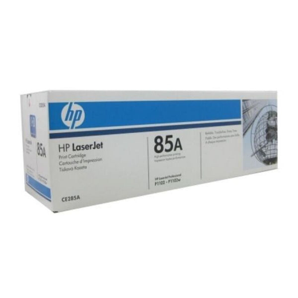 Tóner original HP 85A CE285A Negro