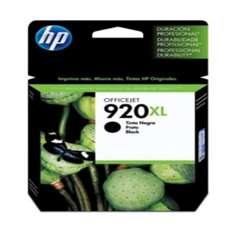 Cartouche d'encre d'origine Hewlett Packard CD975A Black