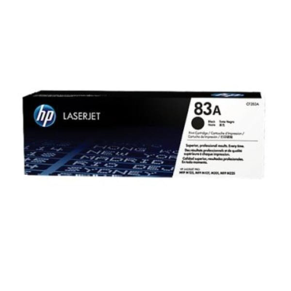 Tóner Original HP HP 83A (CF283X) Negro