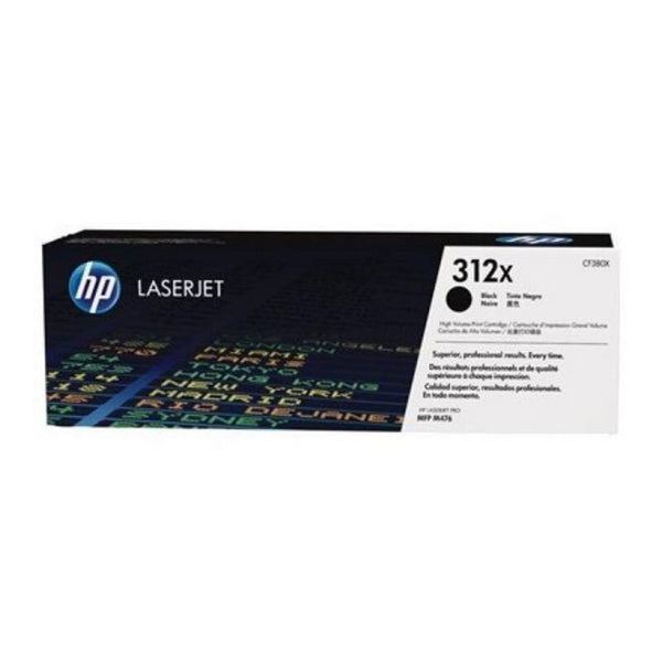 Toner Hewlett Packard 312X Toner Nero