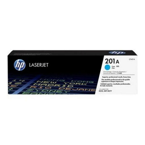 Toner Originale HP CF401A Ciano