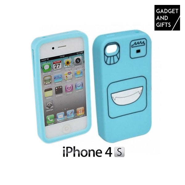 Custodia in silicone per iPhone 4/4S con emoticons Gadgets and Gifts