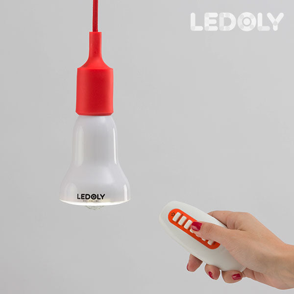 Lampada LED Multicolor Bluetooth con Altoparlante Ledoly C1000