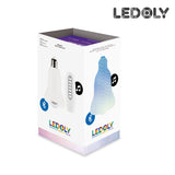 Lampada LED Multicolor Bluetooth con Altoparlante Ledoly C1000