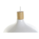 Lampadario DKD Home Decor Metallo Marrone Bianco Pino (36 x 36 x 21 cm) - zannishop