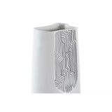 DKD Home Decor Vase White Abstract Resin (19 x 19 x 60 cm)