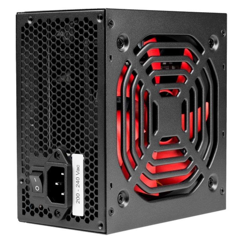 Fonte di Alimentazione Mars Gaming MPB750 ATX 750W Nero/Rosso 750 W