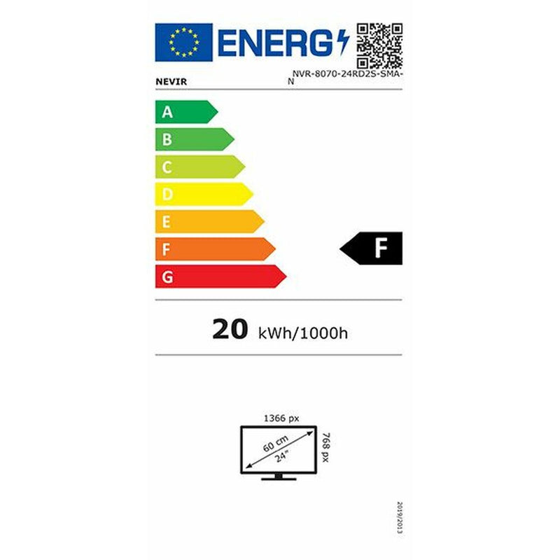 Televisione NEVIR NVR-8070-24RD2S-SMA-