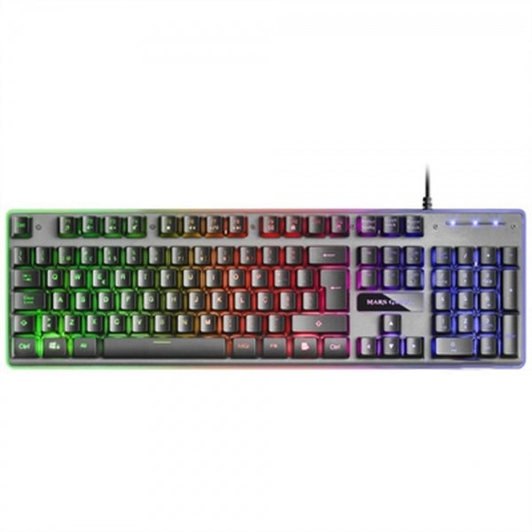 Gaming Tastatur Mars Gaming ‎MK220PT Portugiesisch