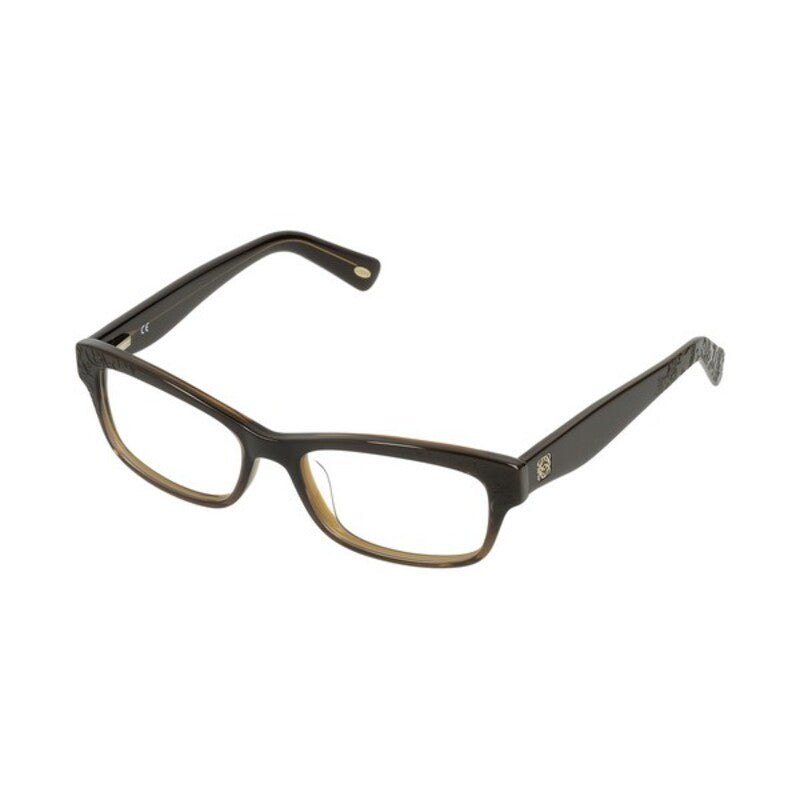 Cadre des femmes de la dames Loewe VLW871520D83 Brown (Ø 52 mm)