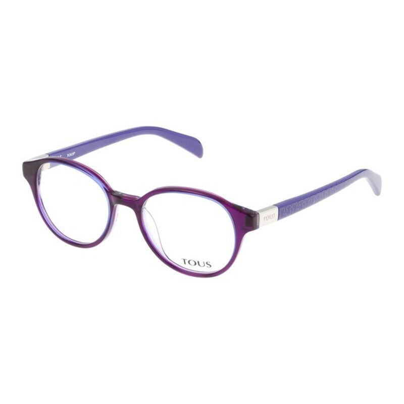 Montatura per Occhiali Donna Tous VTO871480ADU (48 mm) Viola (Ø 48 mm)