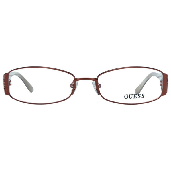 Montatura per Occhiali Donna Guess GU2249-BRN-52 Marrone (ø 52 mm)