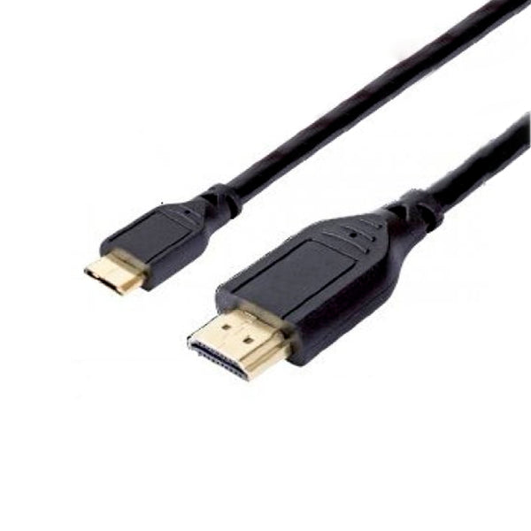 Câble HDMI A Mini Hdmi Stay Media 162077 HD Black