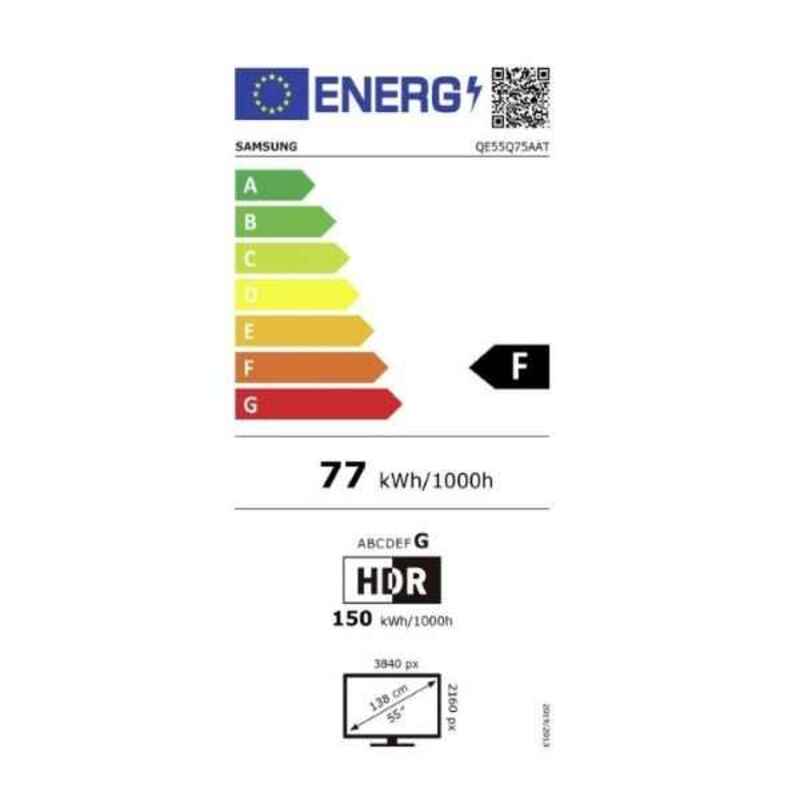 Smart TV Samsung QE75Q75AATXXC 75 "4K Ultra HD QLED WiFi