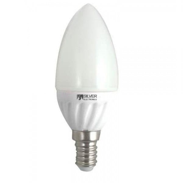 Électronique argentée 971214 E14 5w 5000K ampoule LED