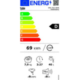 Lavatrice BEKO WRA 7613 BWR 1200 rpm 7 kg