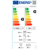 Lavadora - Secadora LG F4DV5009S0W 9kg / 6kg Blanco 1400 rpm