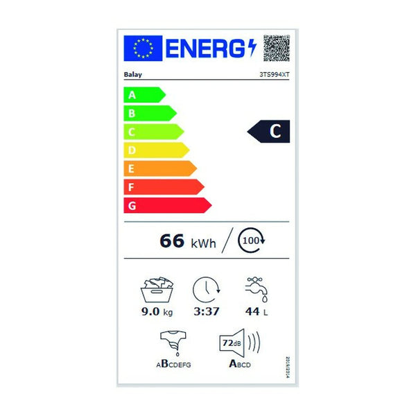 Lavatrice Balay 3TS994XT 9 kg 1400 rpm