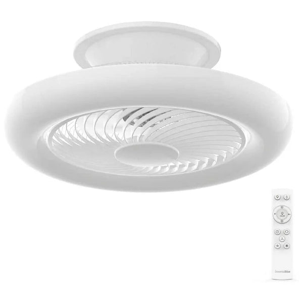 Universal Blue Kai 5019 Ventilateur de plafond blanc 59 W Ø 55 cm