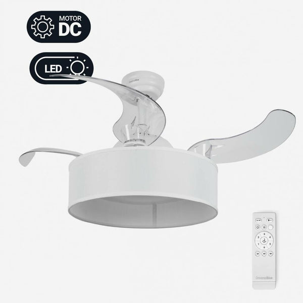 Ventilatore da Soffitto Universal Blue JALOQUE WFW Ø 104 cm 65 W