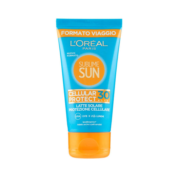 Protezione Solare Sublime Sun L'Oreal Make Up SPF 30 (Unisex) (50 ml)