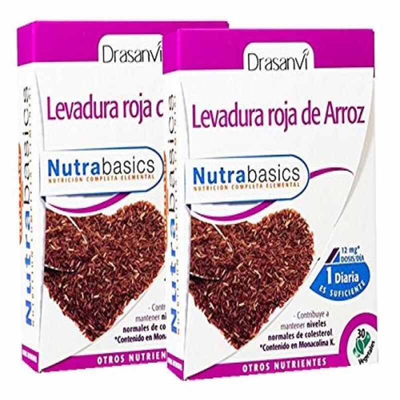 Levadura Drasanvi Roja Arroz (30 uds)