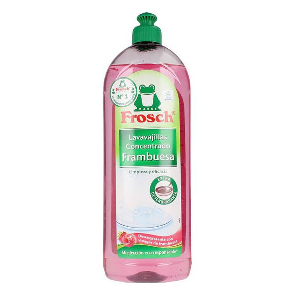 Geschirrspüler Frosch Ökologisch Himbeere (750 ml)