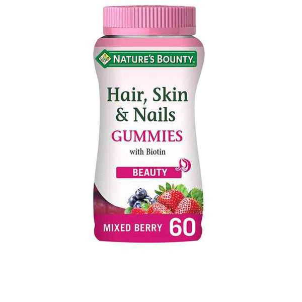 Kapseln Nature's Bounty Hair, Skin & Nails (60 uds)