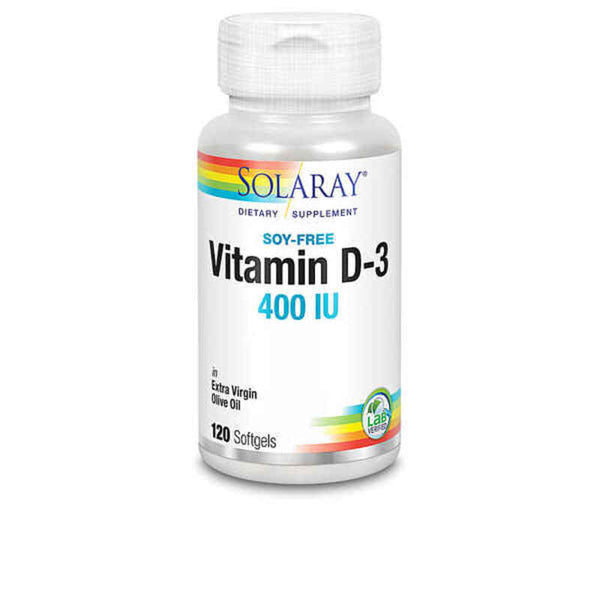 Perlen Solaray Vitamin D3 (120 uds)