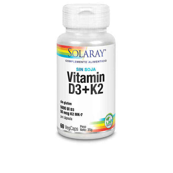 Kapseln Vitamin D3 Vitamin K2 (60 uds)