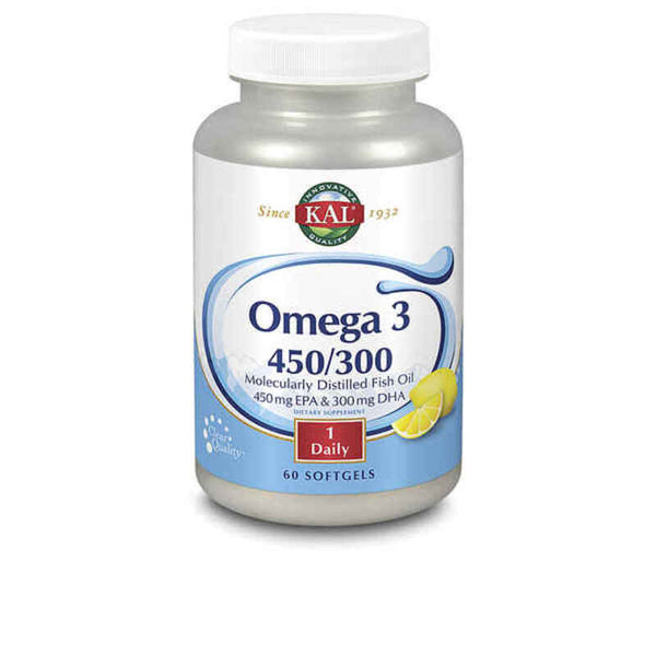 Omega 3 Kal Omega 3 Sojalecithin (60 uds)