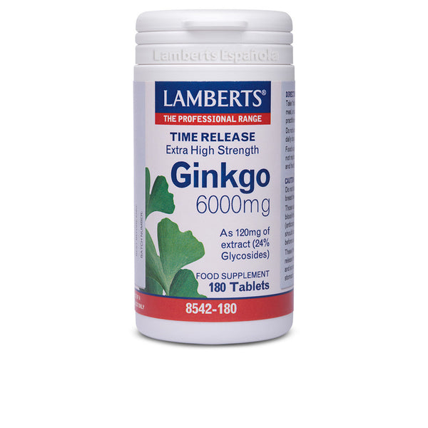 Kapseln Lamberts Ginkgo (180 uds)