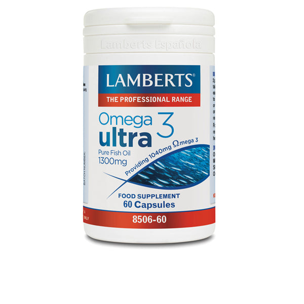 Kapseln Lamberts Omega 3 (60 uds)