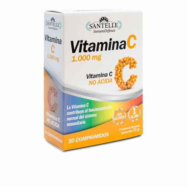 Tabletten Santelle Inmunodefence Vitamin C (30 uds)