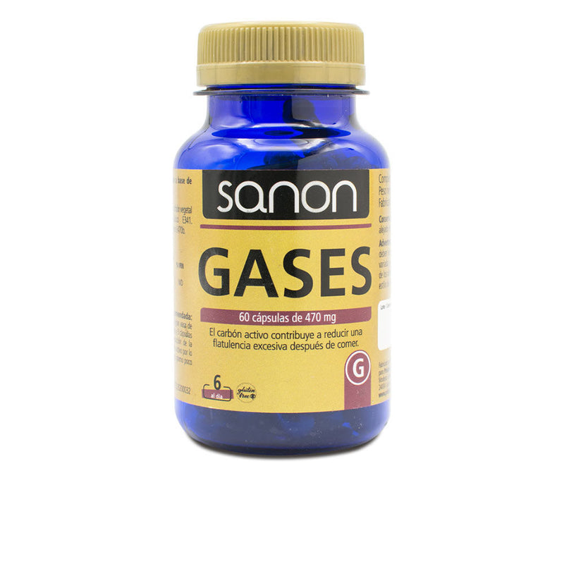 Kapseln Sanon Gases (60 uds)