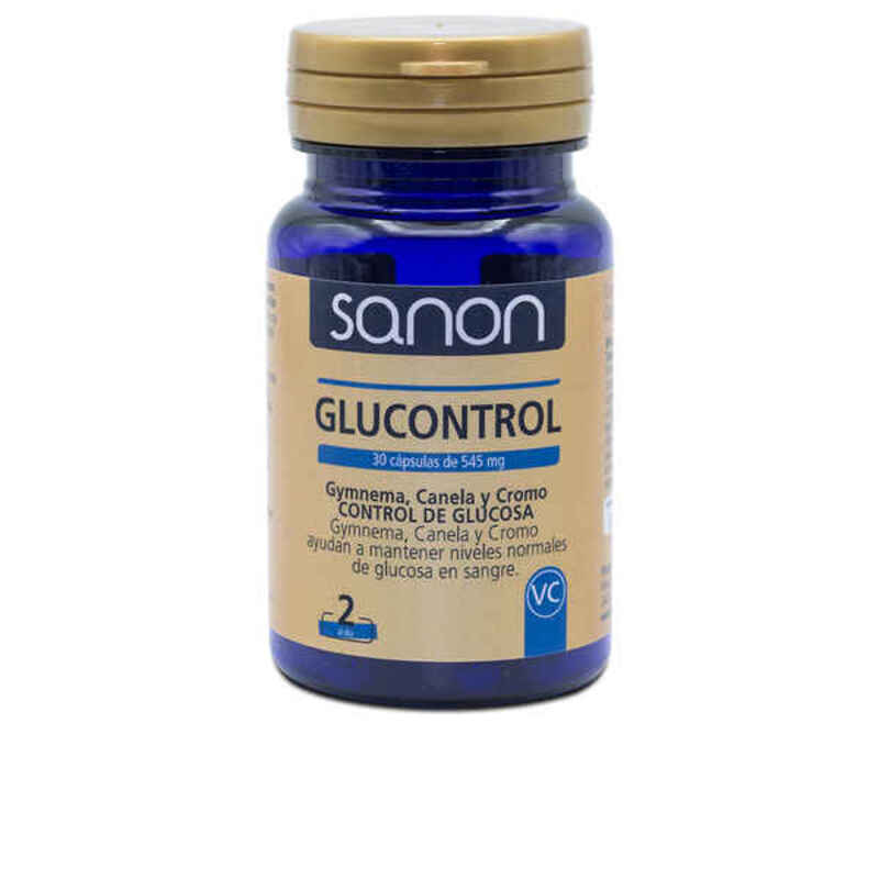 Kapseln Sanon Glucontrol (30 uds)