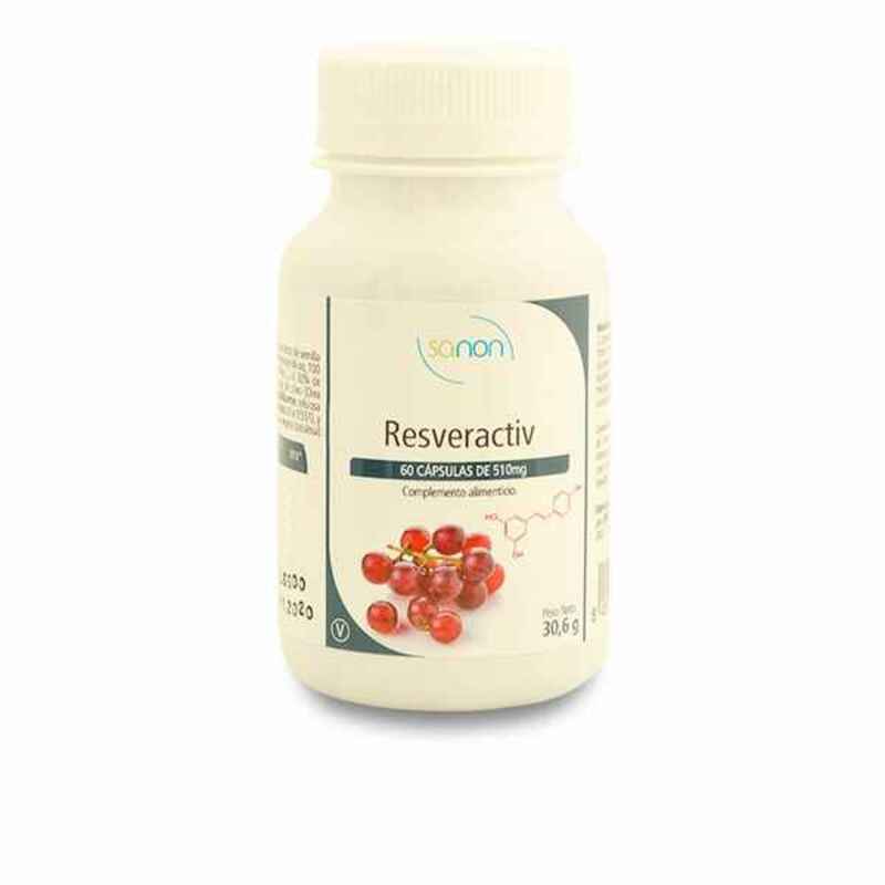 Kapseln Sanon Resveractiv (60 uds)