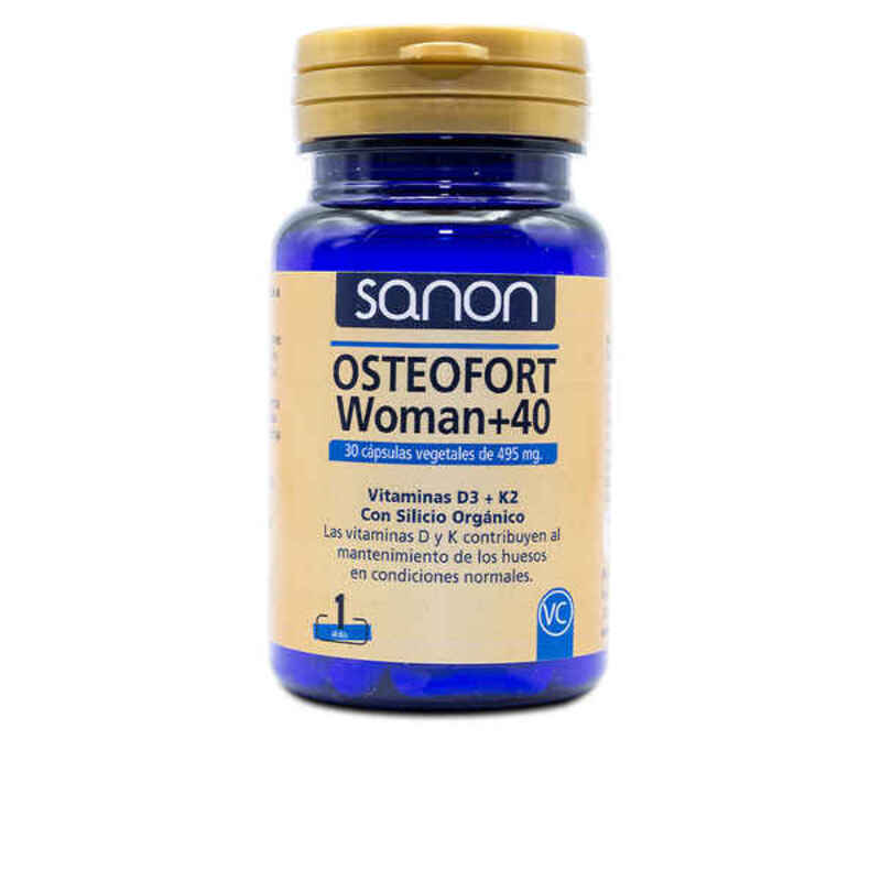 Kapseln Sanon Osteofort Woman +40 (30 uds)