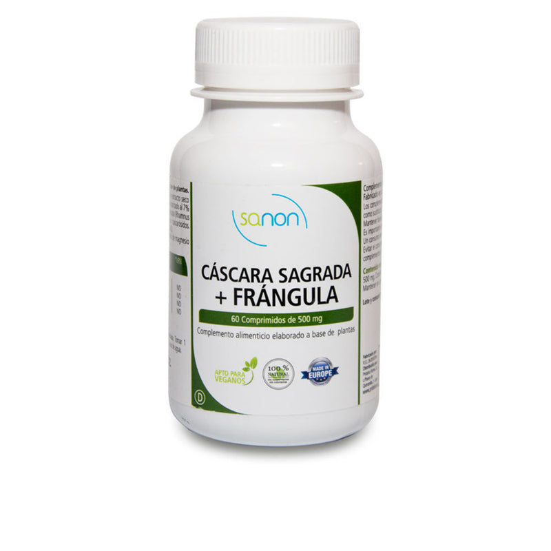 Tabletten Sanon Cáscara Sagrada + Frángula (60 x 500 mg)