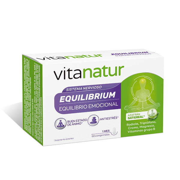 Multivitamin und Mineral Vitanatur Equilibrium (60 uds)