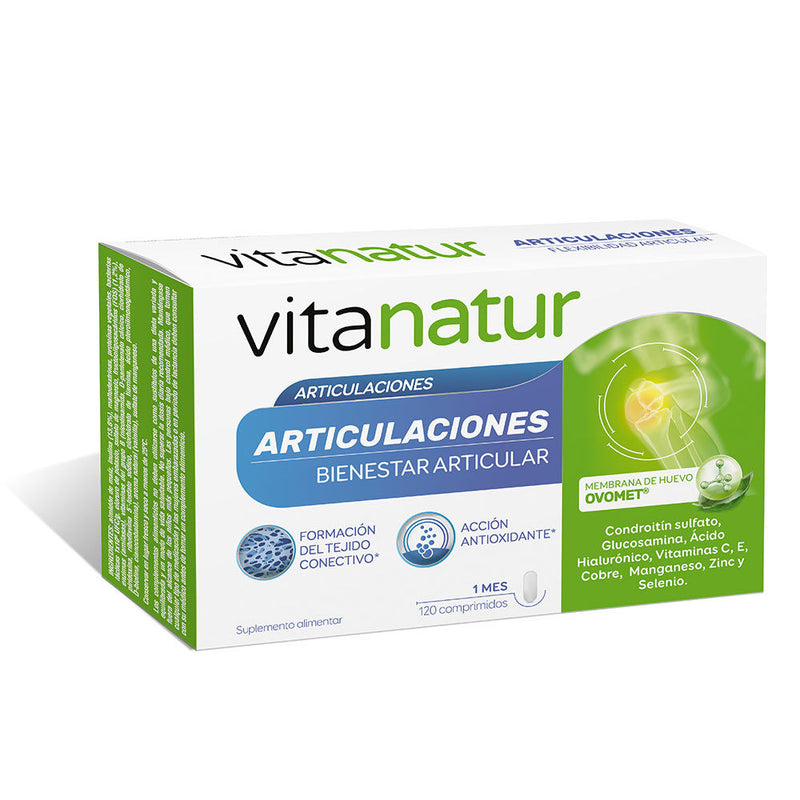 Supplément alimentaire Vitanatur Articulaciones (120 UD)