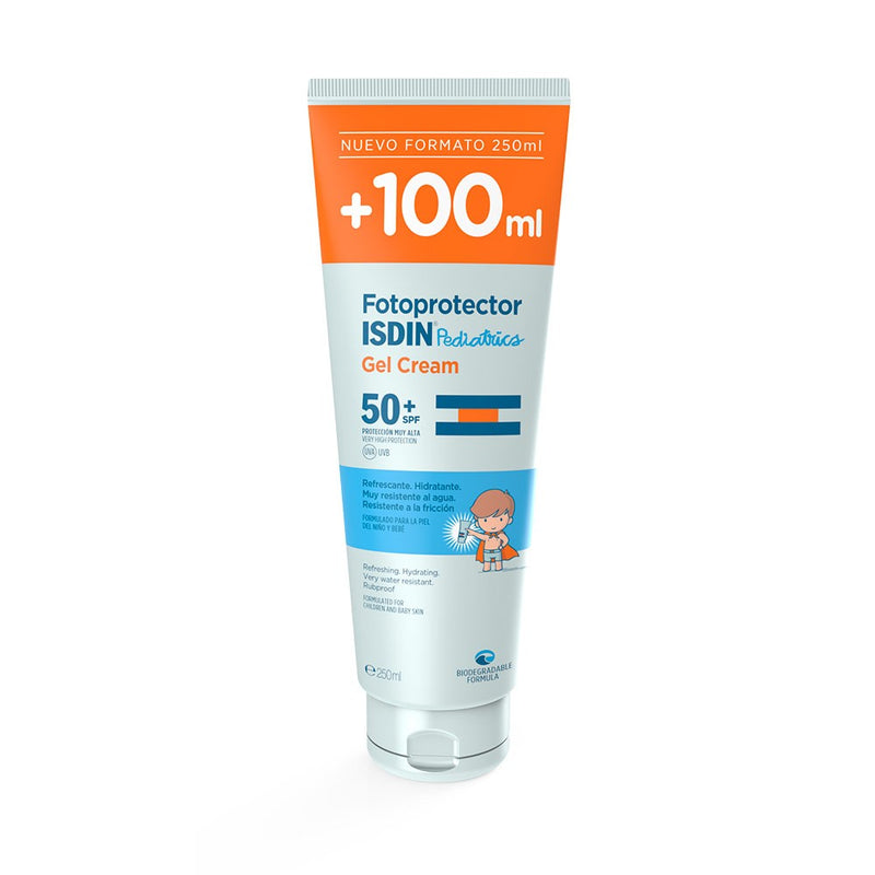 Sonnenschutz-Gel Isdin Fotoprotector Pediatrics Für Kinder Spf 50+ (250 ml)