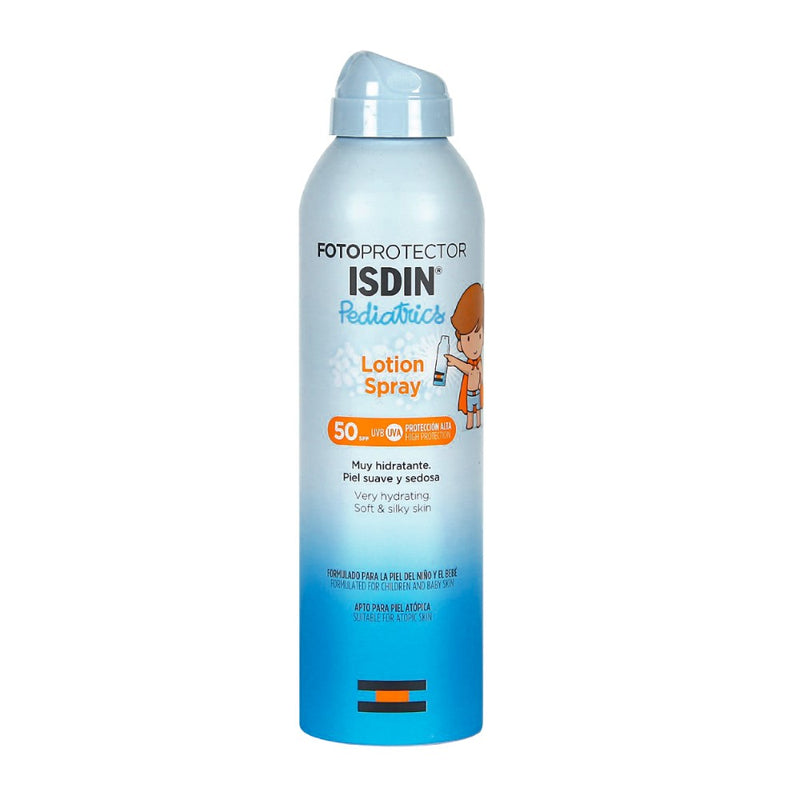 Loción Solar Isdin Fotoprotector Pediatrics Spf 50+ Spray (250 ml)