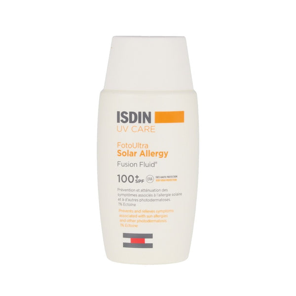 Protector Antialergias Solares Foto Ultra Isdin SPF 100+ (50 ml)