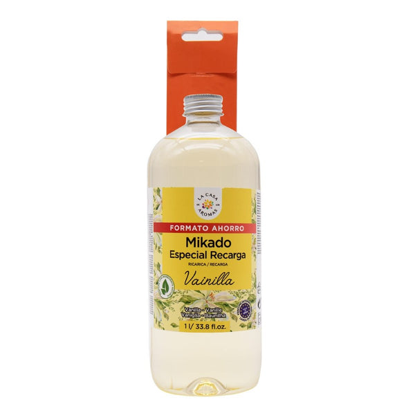 Raumspray Nachfüller La Casa de los Aromas Mikado Vanille (1000 ml)